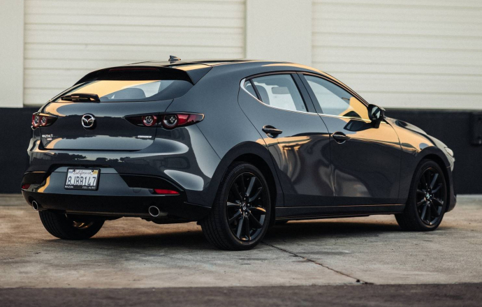 เปิดตัว Mazda 3 รุ่นปรับโฉมใหม่ ปี 2023 ในสหรัฐอเมริกา