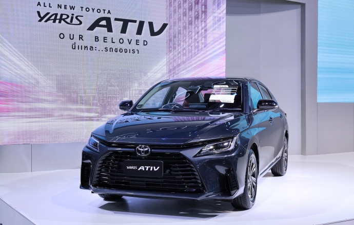 ALL NEW TOYOTA YARIS ATIV นำหน้าในทัพใหญ่ของโตโยต้า บุกงาน Big Motor Sale 2022