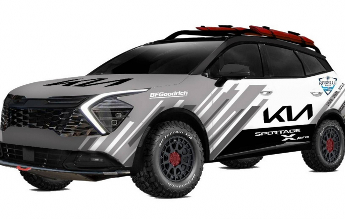 ทีเซอร์ Kia Sportage X-Pro ตัวแข่ง Rebelle Rally ปี 2022