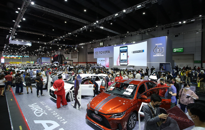 Big Motor Sale 2022 ประกาศความสำเร็จแบบพร้อมพลัส สร้างความเคลื่อนไหวให้เศรษฐกิจไทยได้อีกครั้ง