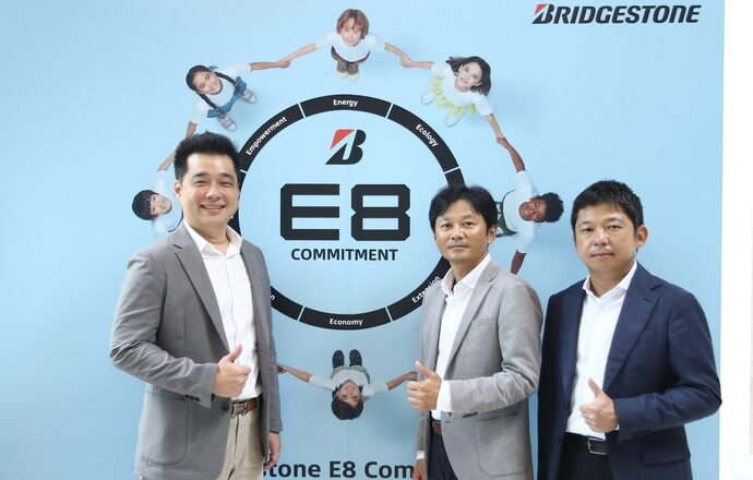 Bridgestone เผยแพร่รายงานเชิงบูรณาการ Bridgestone 3.0 Journey 2022 