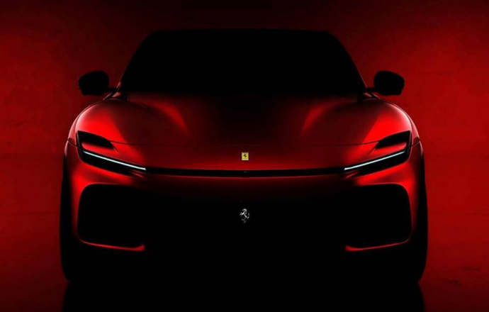 Ferrari Purosangue รถ SUV แรกจากค่าย เตรียมเปิดตัว 13 ก.ย. นี้
