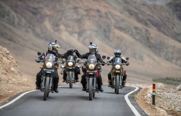 รอยัล เอ็นฟีลด์ จัดทริป Moto Himalaya 2022 พานักขี่เอเชีย และออสเตรเลียลุยหนึ่งในเส้นทางที่เอ็กซ์ตรีมที่สุดในโลก 