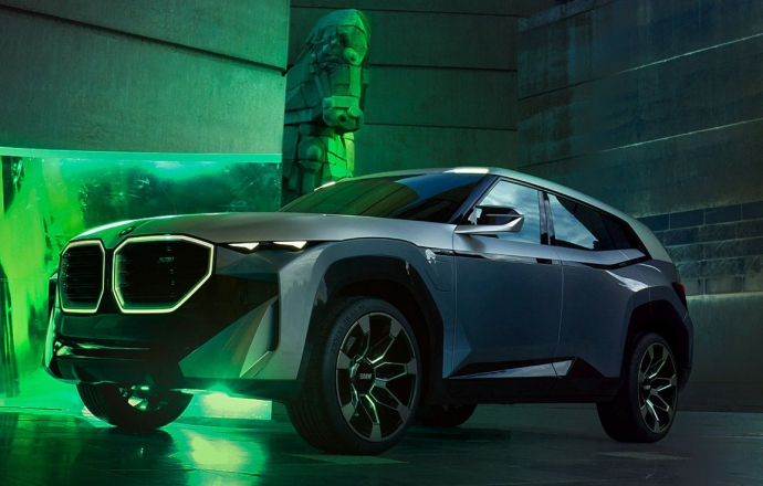 โคตรโหด... รถไฟฟ้า SUV สายพันธุ์แรง 1,360 แรงม้า BMW iXM เตรียมผลิตส่งลงตลาดภายในปี 2028 แน่นอน