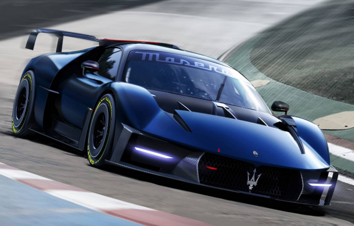 เผยภาพ Maserati Project24 Hypercar ตัวแข่งในอนาคต