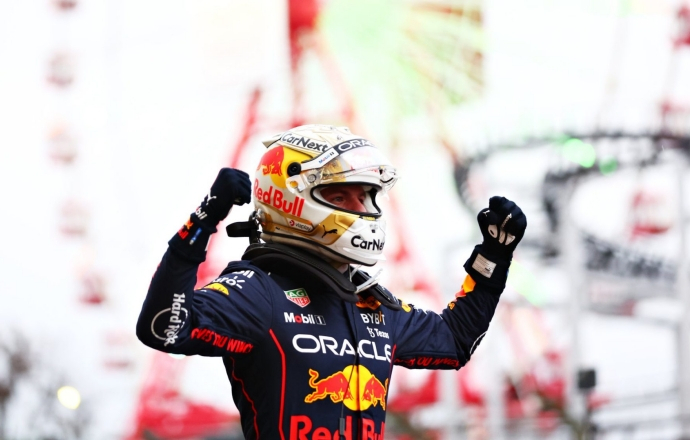Max The Champion…Verstappen ซิ่งนำโด่งเก็บชัยพร้อมแชมป์โลก ศึก F1 สนามที่ 18 ในญี่ปุ่น