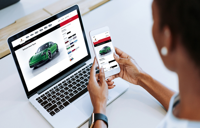 ปอร์เช่ เตรียมเสริมทางเลือกใหม่สำหรับลูกค้าสร้างความสะดวกสบายผ่านการสั่งซื้อรถยนต์ด้วยระบบ Online