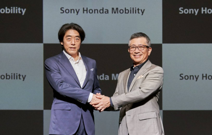 Sony และ Honda เตรียมเปิดตัวรถไฟฟ้า EV แรก ในปี 2026