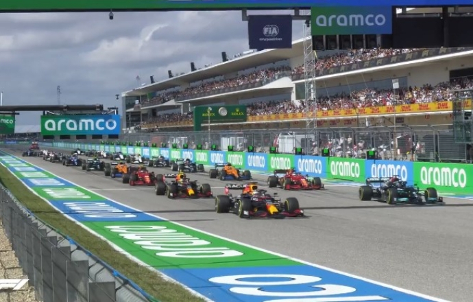 F1 2022 ย้ายวิกข้ามไปทวีปอเมริกา เป็นสนามที่ 19 ใน Circuit of The Americas วันที่ 21-23 ตุลาคมนี้