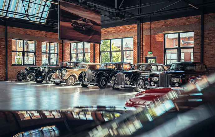 เบนท์ลีย์ มอเตอร์ส เนรมิตร HERITAGE GARAGE พิพิธภัณฑ์รถยนต์คลาสสิกแห่งใหม่ ฉลองอัครยนตรกรรมในตำนาน