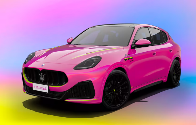 แหววเชียว…รถใหม่หรูรุ่นพิเศษ Barbie Edition Maserati Grecale Trofeo เพียง 2 คันในโลก ในราคา 12.53 ล้านบาท