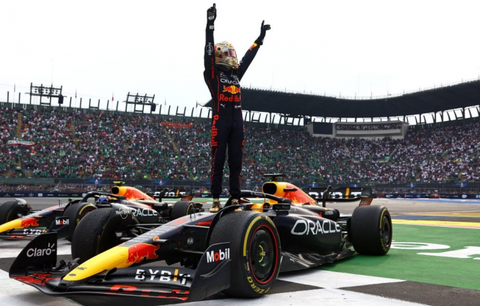 Unstoppable…Verstappen เก็บแชมป์ที่ 14 ของปี มากที่สุดในประวัติศาสตร์ กับการแข่งขันรถ F1 2022 ที่เม็กซิโก