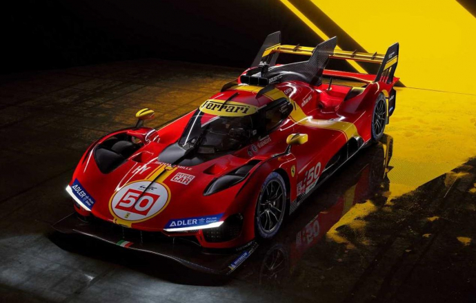 Ferrari หวนคืนสนาม Endurance Racing ในคลาส Le Mans Hypercar