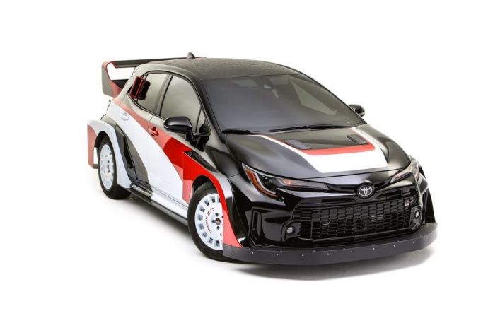 Toyota GR Corolla Rally SEMA Concept รถแรลลี่ต้นแบบเพื่องาน SEMA Show 2022