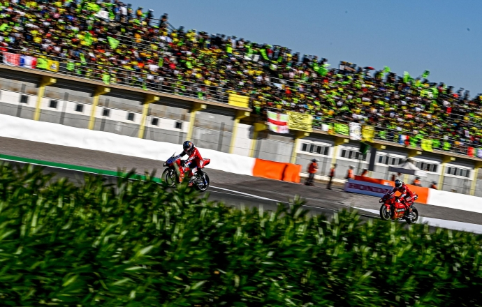 สนามสุดท้ายวัดแชมป์โลก ศึกรถมอเตอร์ไซค์ MotoGP สนามที่ 20 ในบาเลนเซีย วันที่ 4-6 พฤศจิกายนนี้