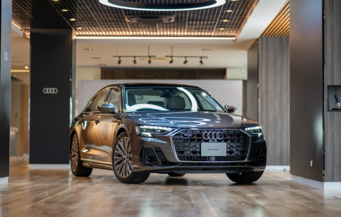 เปิดตัวรถใหม่ 2022 Audi A8 L ยนตรกรรมหรูระดับพรีเมียมซีดาน ในราคาเริ่มต้น 6,999,000 บาท