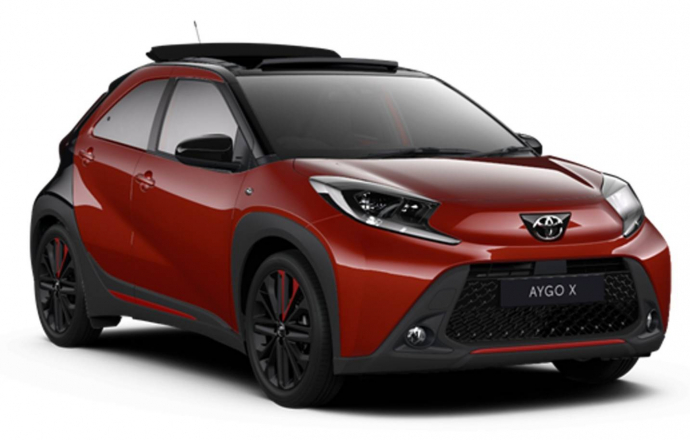 Toyota Aygo X Air Edition รุ่นพิเศษใหม่ หลังคามีรู