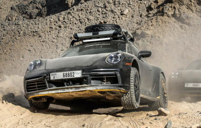 รถใหม่ Porsche 911 Dakar สปอร์ตตัวลุย พร้อมเปิดตัว 16 พ.ย นี้