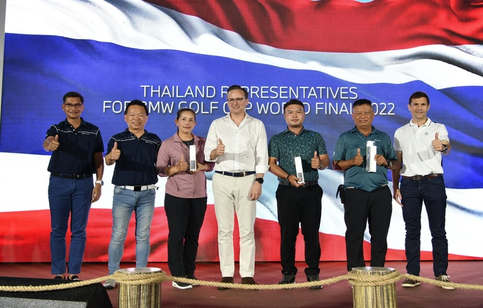 กลับมาอย่างยิ่งใหญ่กับการค้นหา 3 ตัวแทนประเทศไทยร่วมหวดวงสวิงชิงชนะเลิศระดับโลกใน BMW Golf Cup National Final 2022
