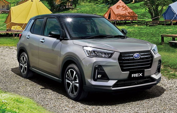 อเนกประสงค์ใหม่ Subaru Rex แฝด Daihatsu Rocky และ Toyota Raize