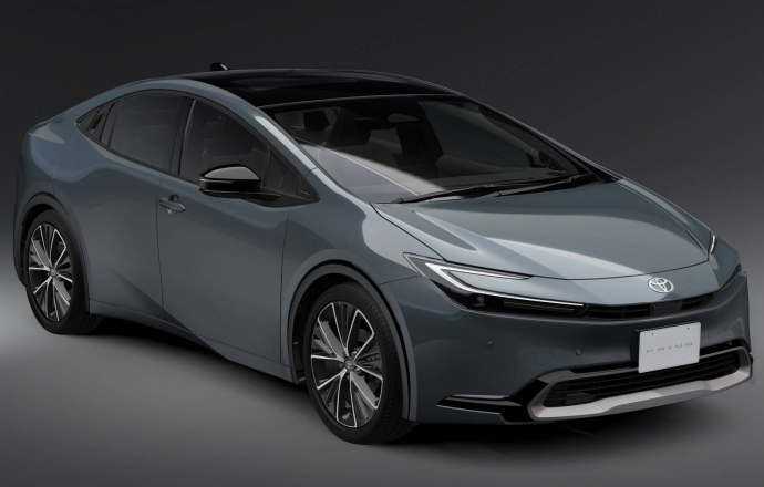 หล่อเฉียบ Toyota Prius ปี 2023 ใหม่ ขุมพลังปลั๊กอินไฮบริด PHEV