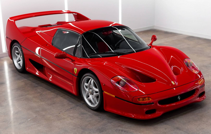 รถมือสอง Ferrari F50 ปี 1995 กับราคาล่าสุด 232.7 ล้านบาท