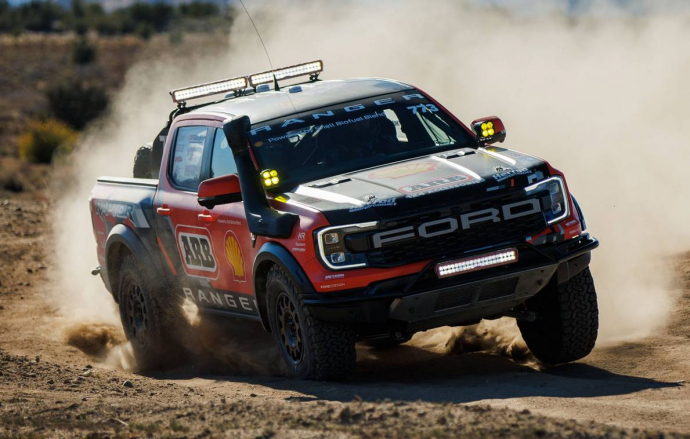 รถกระบะ Ford Ranger Raptor ใหม่ เสร็จสิ้นภารกิจการแข่ง Baja 1000 สุดโหดแล้ว