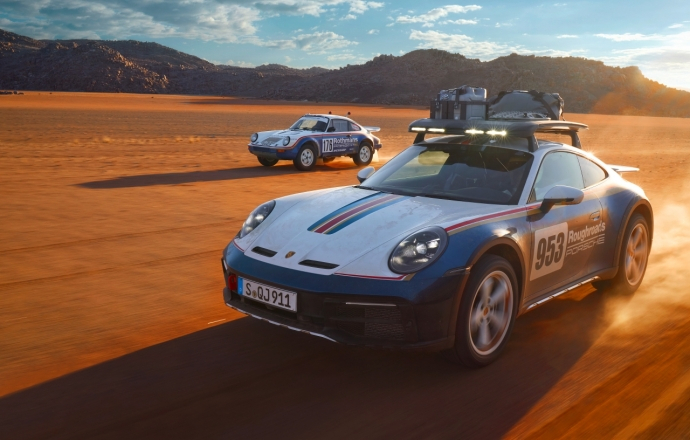ปอร์เช่เปิดตัวรถแต่งสายลุยแรลลี่ Porsche 911 Dakar รอคำสั่งซื้อจากชาวไทยในราคาเริ่มต้น 22.9 ล้านบาท