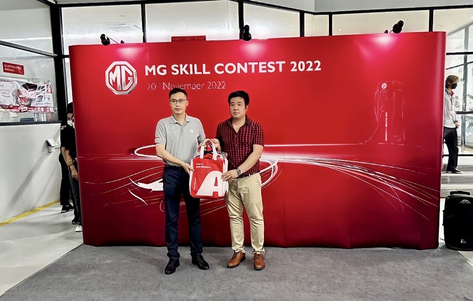 แอ็กซอลตา โค้ทติ้ง ซิสเต็มส์ (ประเทศไทย) สนับสนุนการแข่งขันทักษะฝีมือ MG Skill Contest 2022