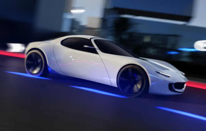 Mazda เปิดภาพรถต้นแบบ Vision Study Model พร้อมประกาศทุ่ม 3.87 แสนล้านบาทลุยตลาดรถไฟฟ้าเต็มตัว