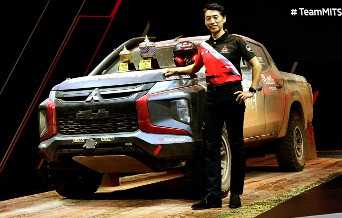 Mitsubishi พร้อมลุยงาน Motor Expo 2022 ชู Ralliart ดีเอ็นเอสายเลือดแชมป์แรลลี่