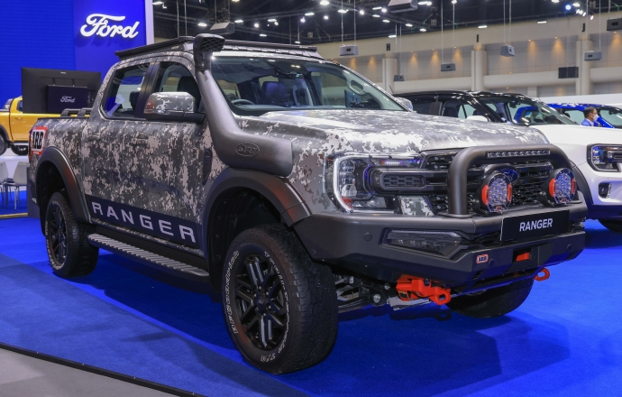 Ford ขนทัพรถใหม่พร้อมตัวแต่ง ลุยงาน Motor Expo 2022