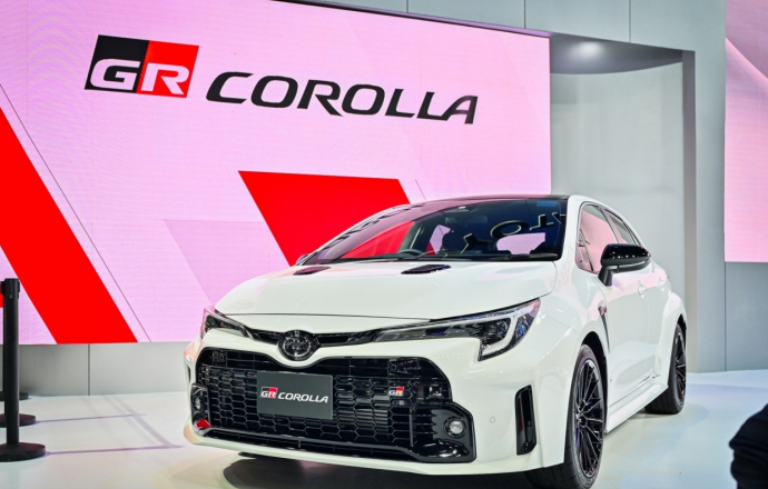 โตโยต้ายกทัพใหญ่ลุยงาน Motor Expo 2022 นำหน้าโดย Toyota GR Corolla รถ Hatchback ตัวแรง พร้อมทุกรุ่นเต็มบูท
