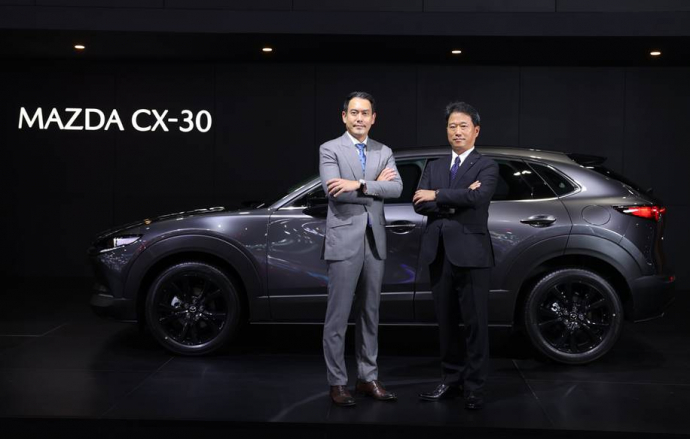 Mazda เผยโฉมครั้งแรก CX-30 Carbon Edition ที่งาน Motor Expo 2022