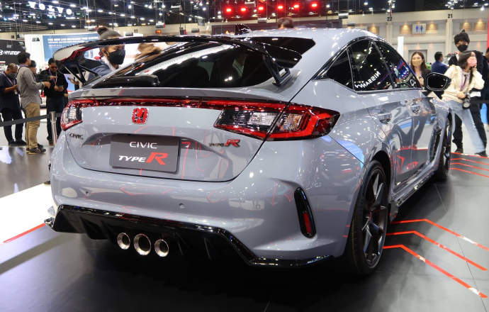ชมคันจริง Honda Civic Type R เจน 6 จากญี่ปุ่น ที่งาน Motor Expo 2022