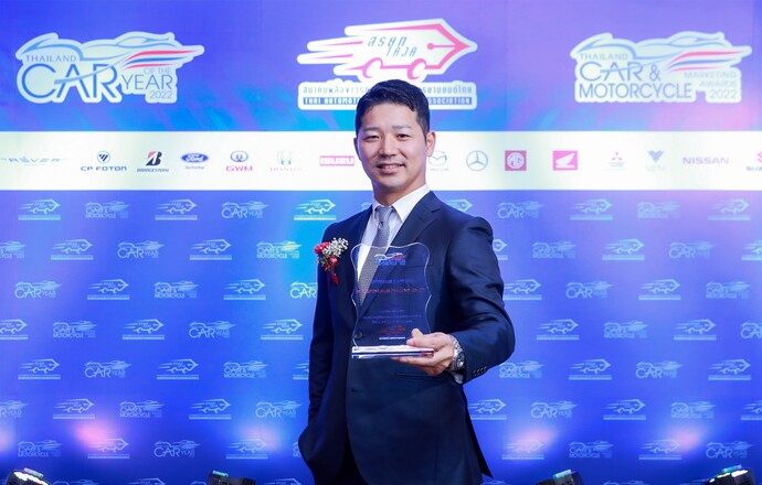 บริดจสโตน คว้ารางวัล “TOP TIRE SALES AWARD” 2 ปีซ้อน จากงาน THAILAND CAR & MOTORCYCLE MARKETING AWARDS 2022
