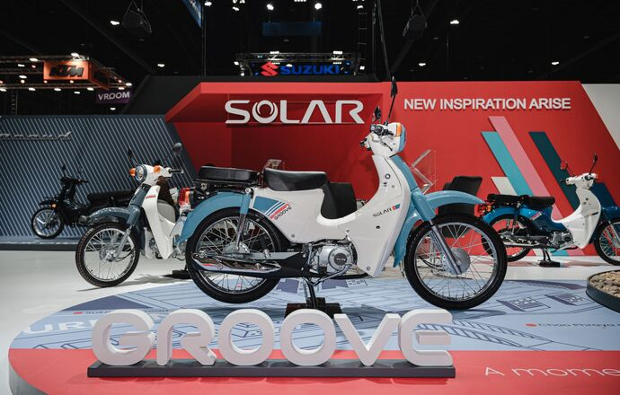แบรนด์น้องใหม่ “SOLAR” ภายใต้คอนเซปต์ “NEW INSPIRATION ARISE” พร้อมเปิดให้จองในงาน Thailand International Motor Expo 2022