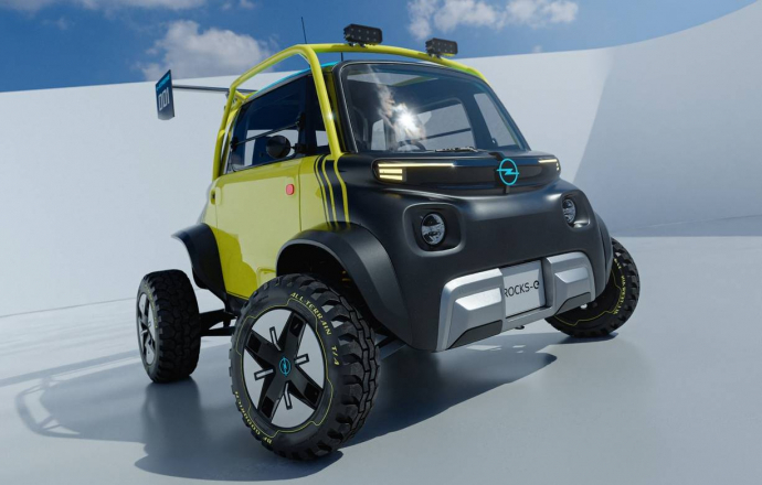 Opel Rocks E-Xtreme กำลังจะถูกสร้างขึ้นจริงแล้ว