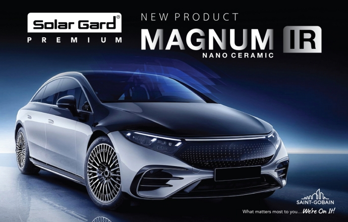Solar Gard Corporation เปิดตัวฟิล์มรุ่นใหม่ “Magnum IR NANO CERAMIC” และเคมีภัณฑ์ดูแลรักษารถยนต์ “KOCH CHEMIE “ จากประเทศเยอรมัน ที่งาน Motor Expo 2022