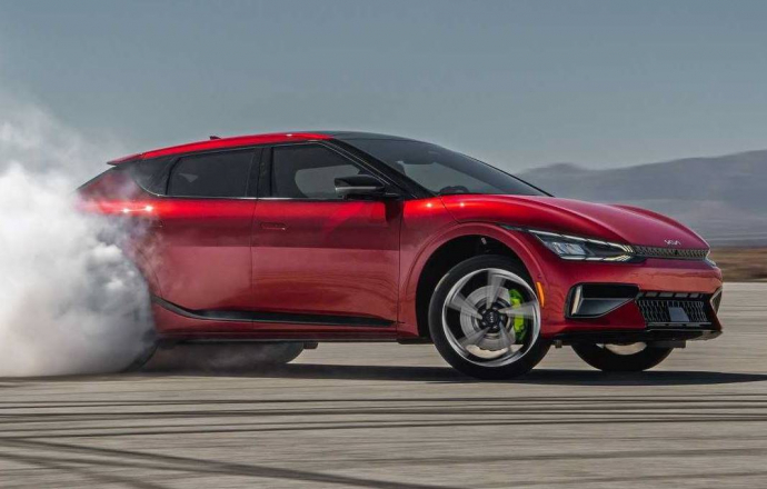 รถไฟฟ้า Kia EV6 GT ใหม่ จะได้รับโควต้าชาร์จไฟฟ้าฟรี 1,000 kWh จากทาง Electrify America