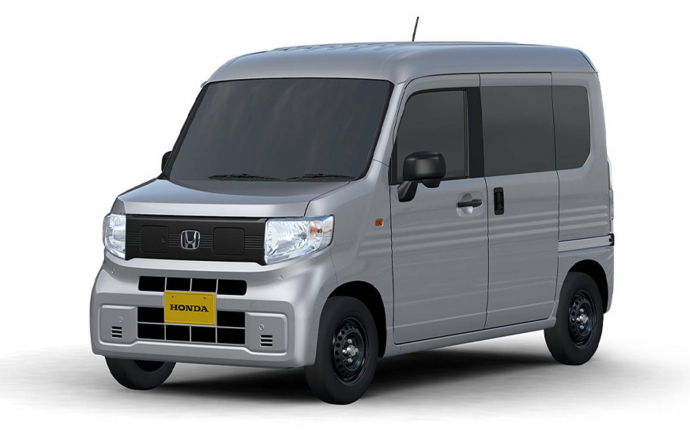 รถไฟฟ้า Honda N-Van เตรียมจะเปิดตัวในญี่ปุ่น ปี 2024