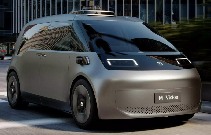 เผยรายละเอียดต้นแบบ Zeekr M-Vision Concept รถแท็กซี่ไร้คนขับ
