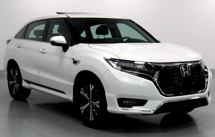 รถใหม่ปรับโฉม Honda UR-V และ Avancier Coupe-Crossover ปี 2024 ในจีน