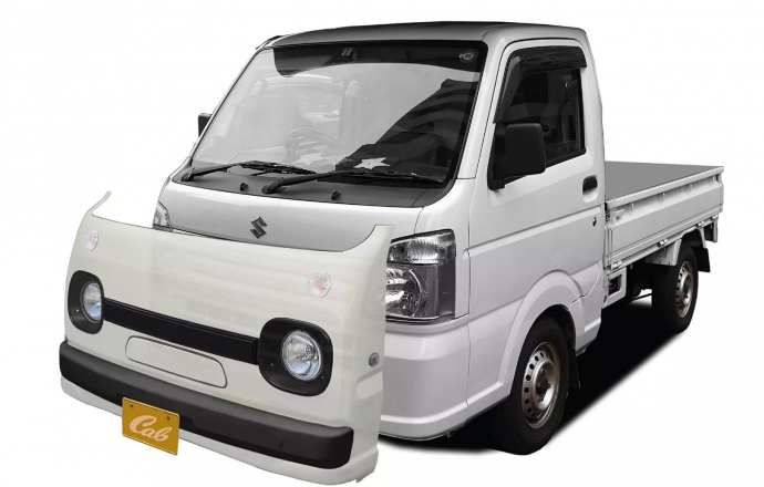 Suzuki Carry แต่งหน้าใหม่สุดน่ารักย้อนยุคในญี่ปุ่น