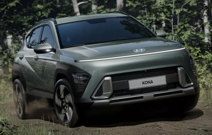 เผยแล้ว Hyundai Kona เจนใหม่ หล่อสวยขึ้นเยอะ ครบทุกเวอร์ชั่นขับเคลื่อน