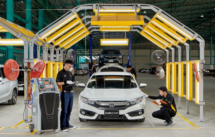 อุตสาหกรรมรถยนต์มือสองไทยปี 2566 ส่งสัญญาณเติบโตต่อเนื่อง