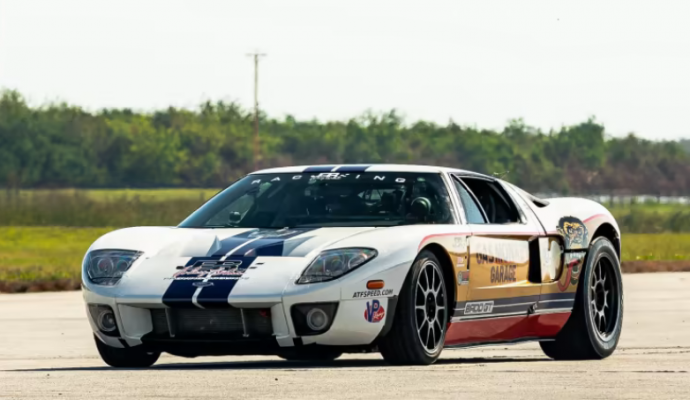 ชมคลิปวีดีโอ Ford GT วิ่งทางเรียบสร้างสถิติโลก เร็วทะลุ 500 กิโลเมตร/ชั่วโมง
