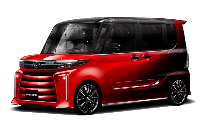 รถ Kei-Car สายแต่งหรู Daihatsu Tanto Custom ดูคล้าย Alphard เตรียมโชว์ตัวจริงในงาน Tokyo Auto Salon 2023