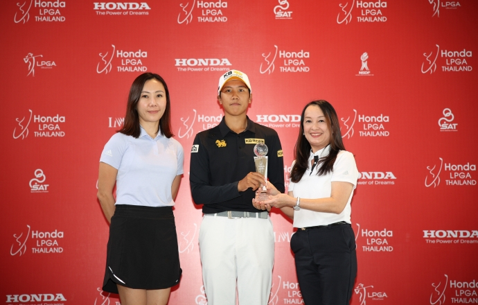 โปรซิม -ณัฐกฤตา คว้าตำแหน่งผู้ชนะ Honda LPGA Thailand 2023 National Qualifiers รับสิทธิ์เข้าดวลวงสวิงกับนักกอล์ฟหญิงระดับโลก