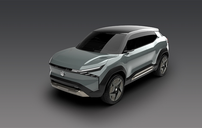 Suzuki เปิดตัวรถไฟฟ้าต้นแบบ Suzuki eVX Concept ที่อินเดีย เตรียมนำออกขายคันจริงในปี 2025
